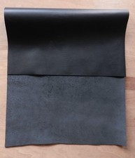 1.5mm Thick Black Cowhide
