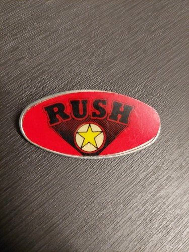 Vintage metal rush - vintage, badge