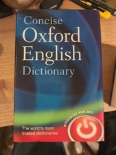 Oxford Dictionary of English