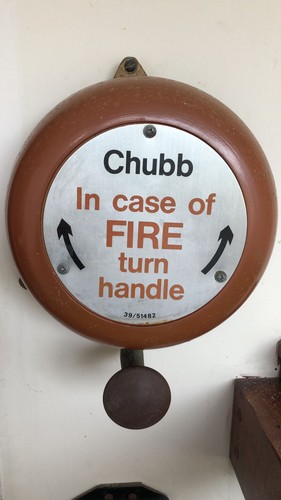 Chubb manual fire alarm - chubb,