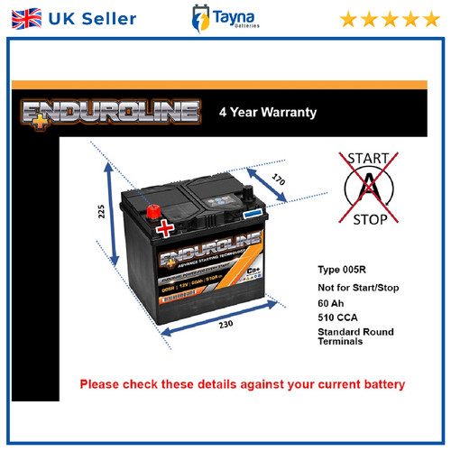 Battery fits citroen ds21 ds19 - citroen,