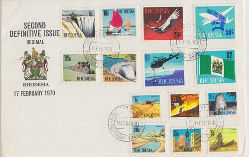 1970 rhodesia second - 1970,