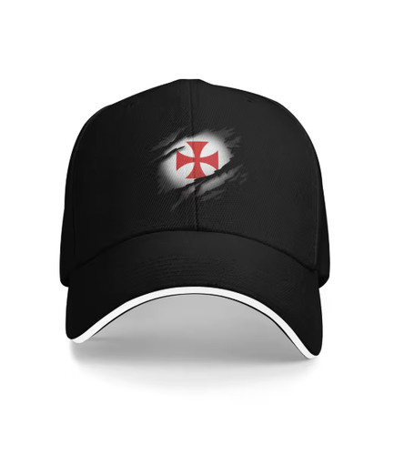 Knights templar baseball cap - knights,