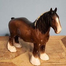 BESWICK HORSE SHIRE MARE MODEL