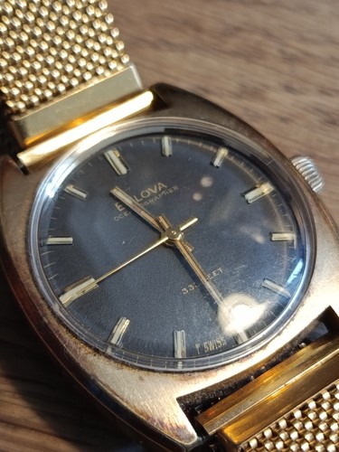 Vintage bulova oceanographer - vintage,