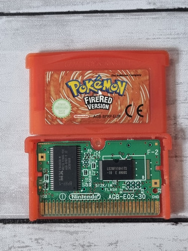 Pokemon fire red version - fire,