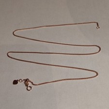 9ct 9k  375 Rose Gold  Chain