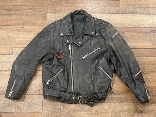 Hein gericke leather jacket - hein,