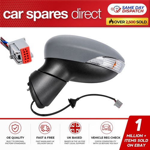 Ford fiesta mk7 2008 2012 - 2008-2012, left