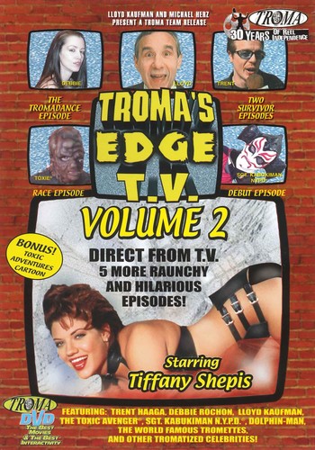 Troma edge vol - edge, vol.