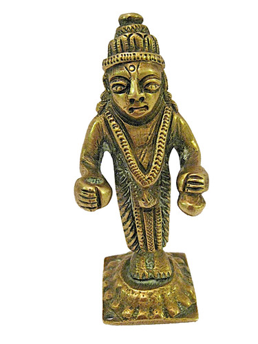 Vintage indian brass hindu - vintage,