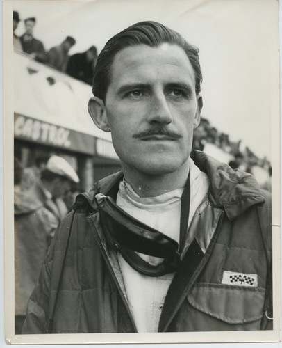 Graham hill driver racing - graham,