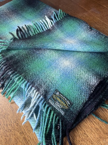 Vintage connemara rug blanket - vintage, rug/blanket