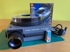 Kodak carousel 2055 slide - carousel,