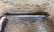 Old Pew Cast Iron Drip Tray With Original Colour