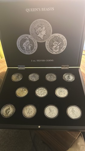 Full set queens beasts - full, 2