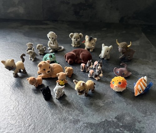 Pocket animals flocked - in,