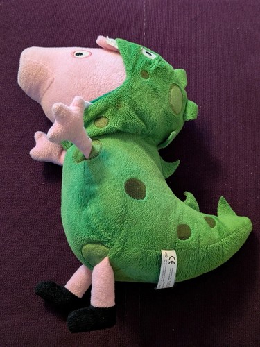 George pig dinosaur - george,