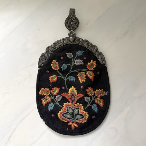 Norwegian bunad purse johs - purse,