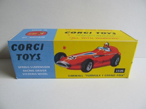 Repro corgi vanwall - corgi, box