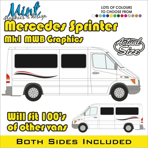 Mwb mercedes sprinter - mwb, mk1