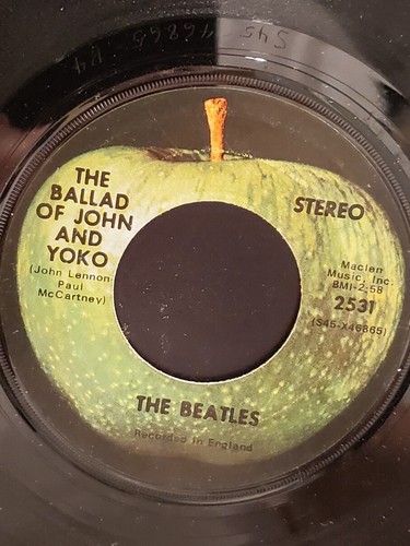 The beatles rpm ballad - , "ballad