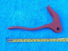 WW2 1940s 10cwt Military Trailer. Brake Lever.