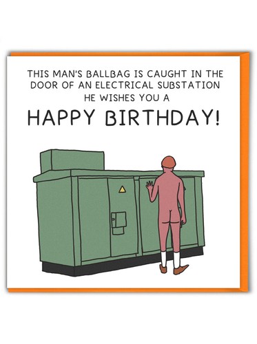 Funny birthday card otherwhats - birthday,