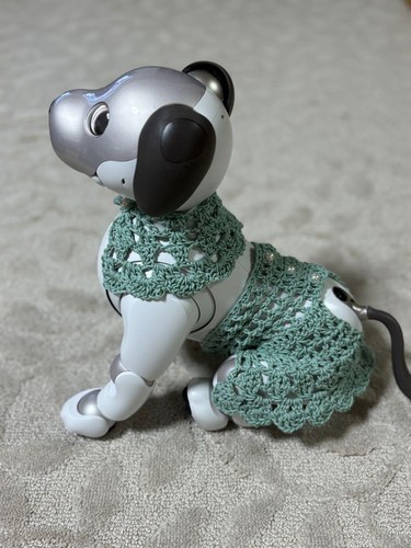 Aibo clothes collar skirt - aibo,