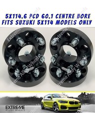 Alloy Wheel Spacers 25mm 30mm