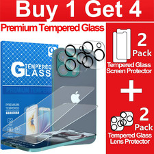 Tempered Glass Screen & Lens