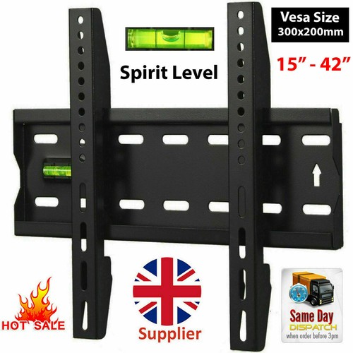Flat wall bracket mount - tv,