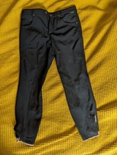 Men's Thermal Jodhpur Black Size 36