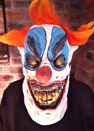 Halloween adult scary - halloween, clown