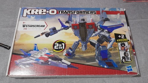 Transformers kre starscream - transformers,