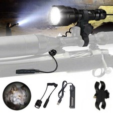 800Yards LED Flashlight