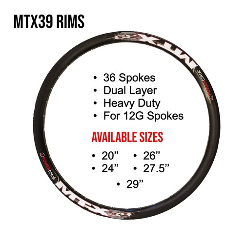 Mtx39 rim sun ringle holes - mtx39,
