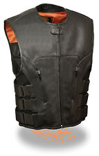 MEN'S BIKER UPDATED BLACK SWAT