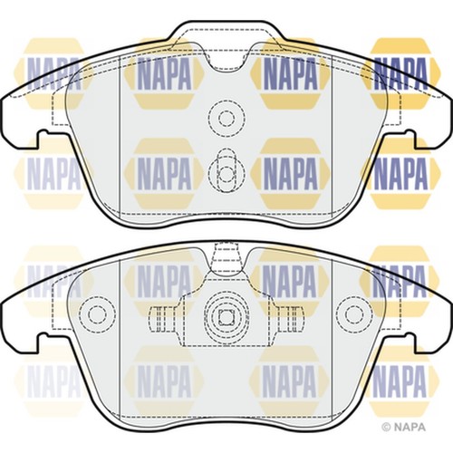 Brake pads set for ford - pads,