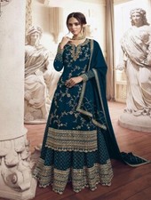 Indian new Salwar Kameez Plazo Suit Bollywood Pakistani Palazzo Wedding Party