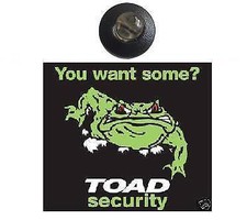 Car Alarm Dummy 12V Flashing LED + Free 2 x Toad Window Stickers