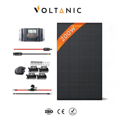 Voltanic 200w 12v - voltanic, mppt
