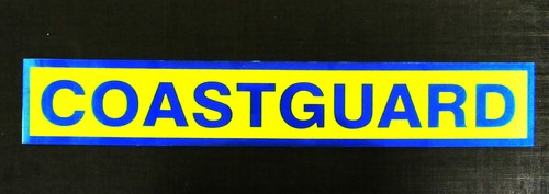 Coastguard fluorescent - coastguard,