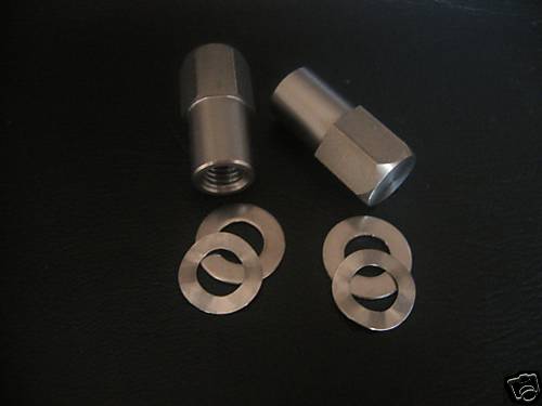 Stainless steel camshaft - stainless,