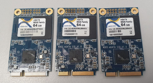 Msata ssd 64gb solid - 3x,