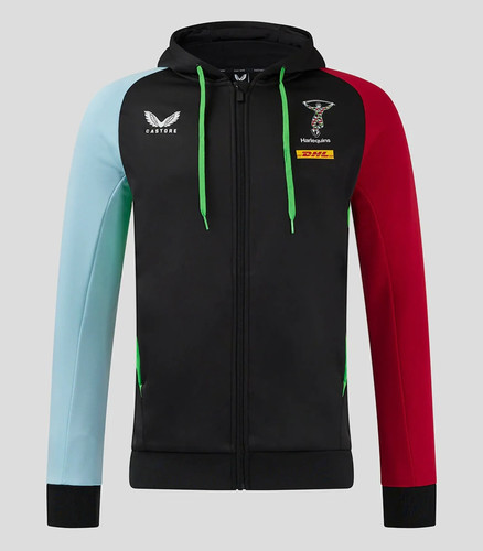 Men harlequins rugby hoodie - harlequins,