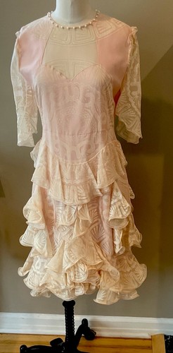 Vintage zandra rhodes pink - vintage,