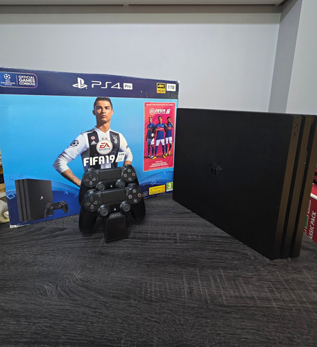 Sony ps4 pro - 1tb, 19