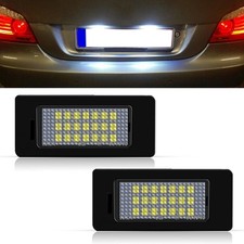 White LED Number Plate Light