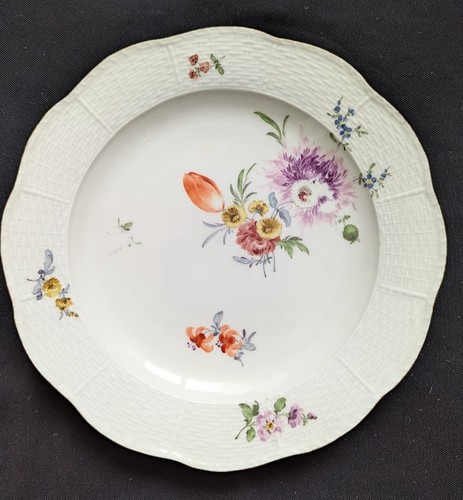 Meissen porcelain ozier - meissen,